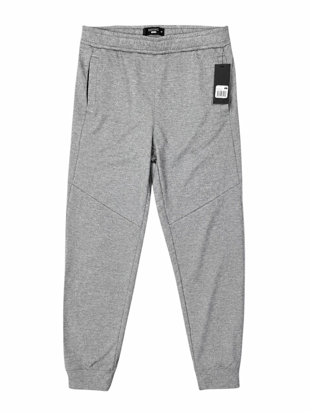 Balance Collection Men’s Jogger Pants Size L Heather Gray NWT Athletic Tapered